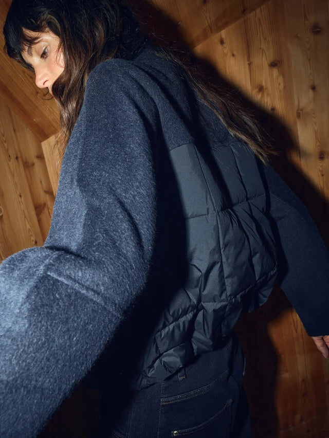 HEYANNO Salute Navy Harriet Loisa Jacket