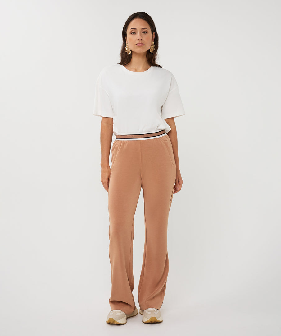 Esqualo Cappucino Trousers