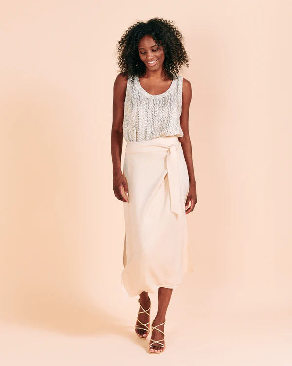 Valerie Khalfon Becker Vest &amp; Treet Top