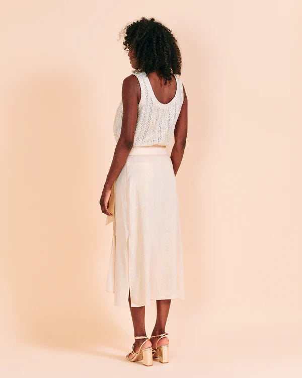 Valerie Khalfon Becker Vest &amp; Treet Top