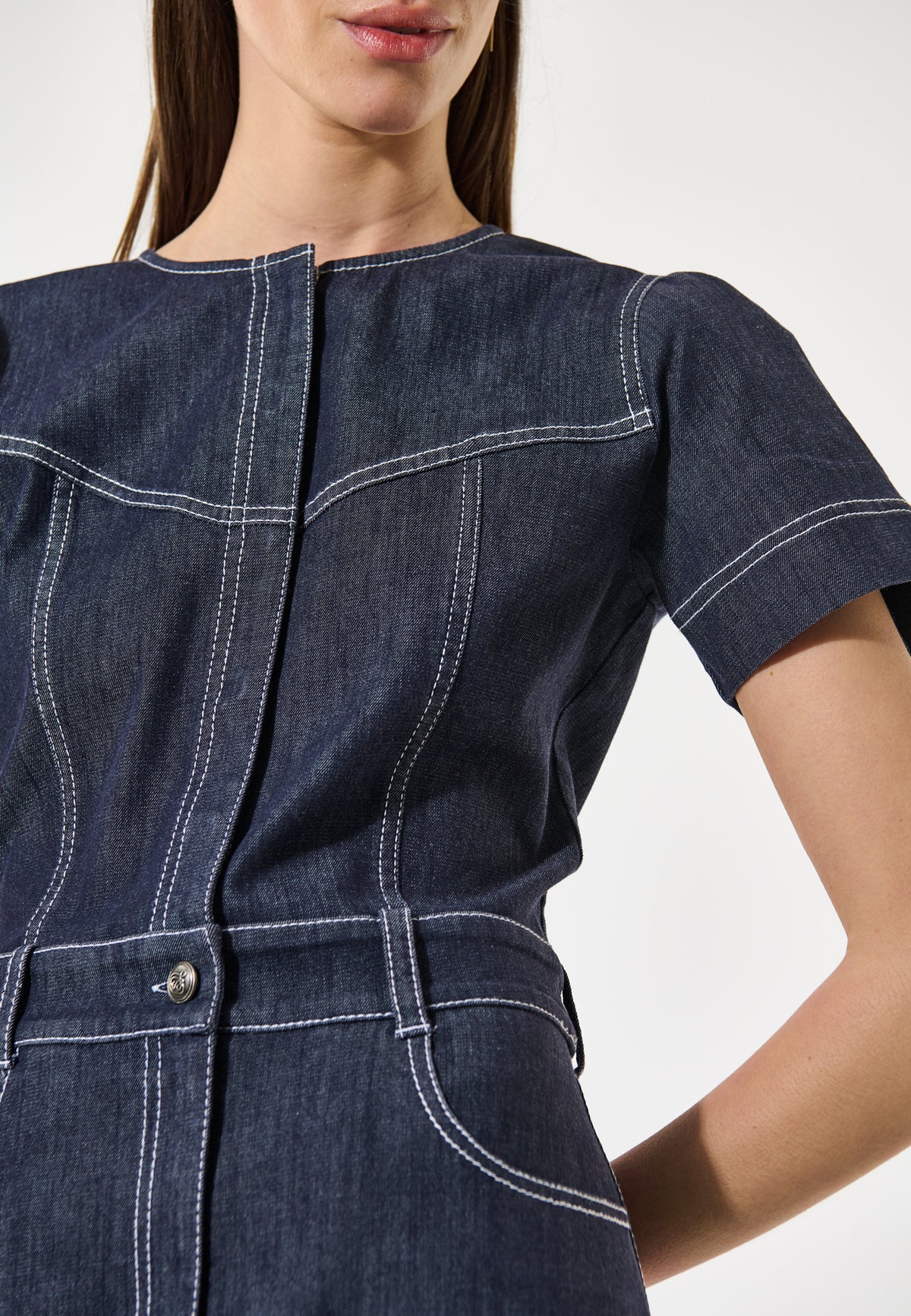 Dea Kudibal Etha Denim Dress