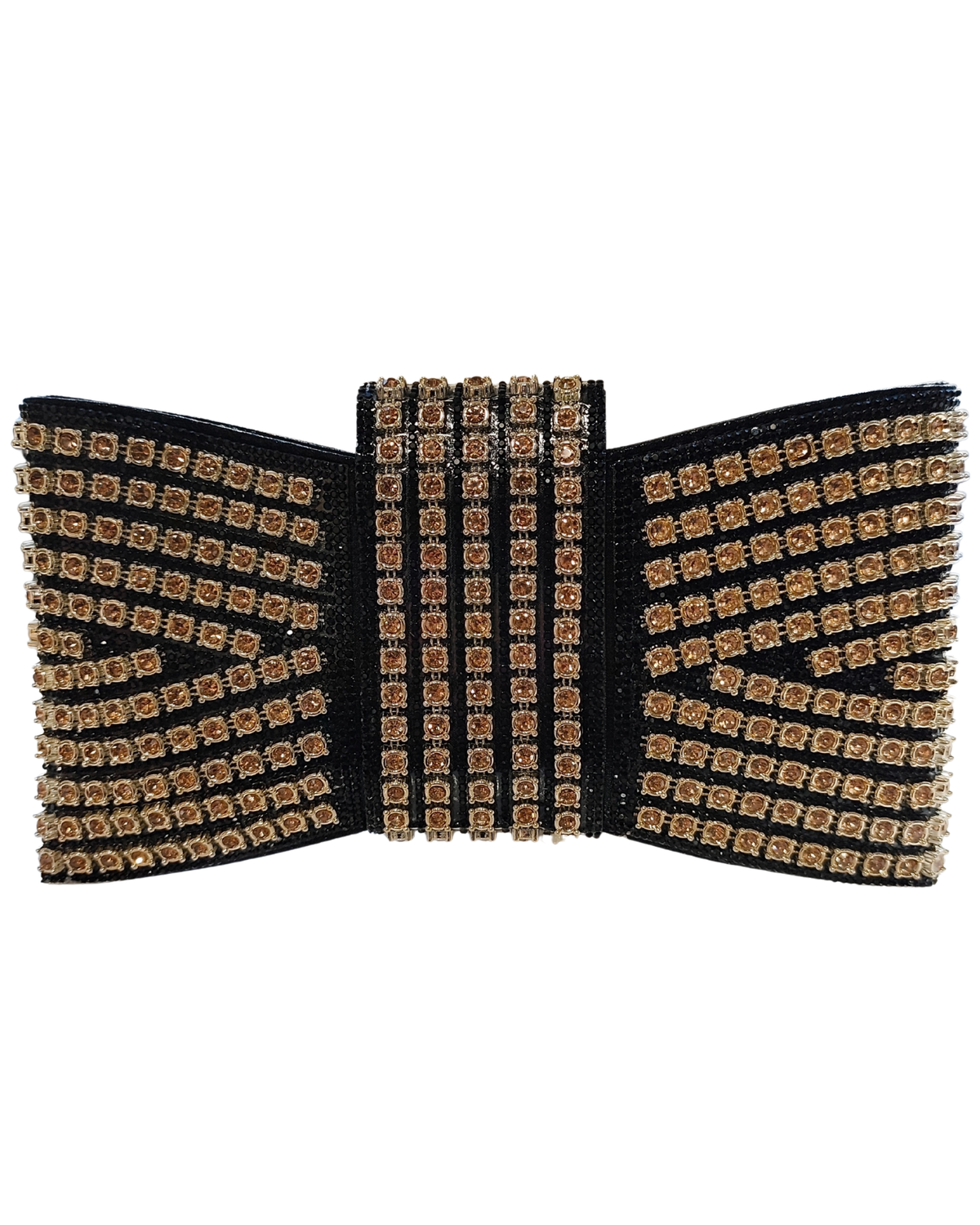 Dekers Shimo Shimo Bow Clutch Black
