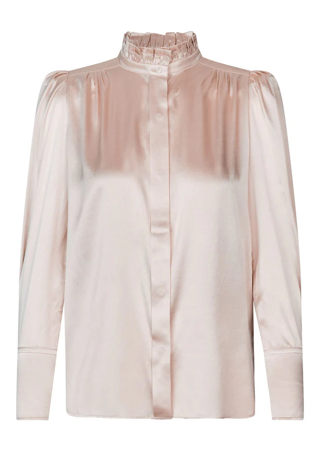 Dea Kudibal Champagne Roberta Silk Blouse