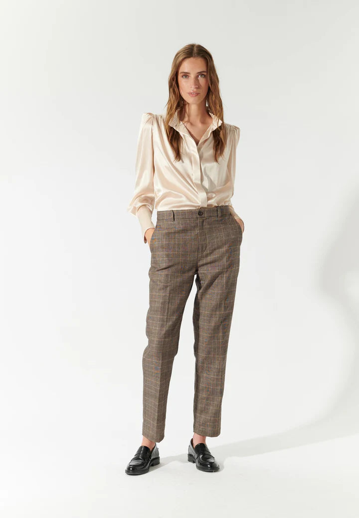 Dea Kudibal Champagne Roberta Silk Blouse