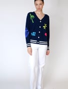 Vilagallo Intarsia Playa Knit