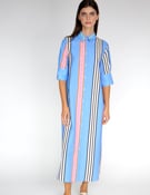 Vilagallo Veizzy Seersucker Dress