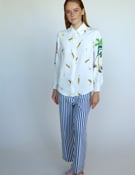 Vilagallo Mafalda Piscina Print Shirt