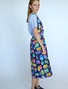 Vilagallo Sardinas Navy Voile Tshirt