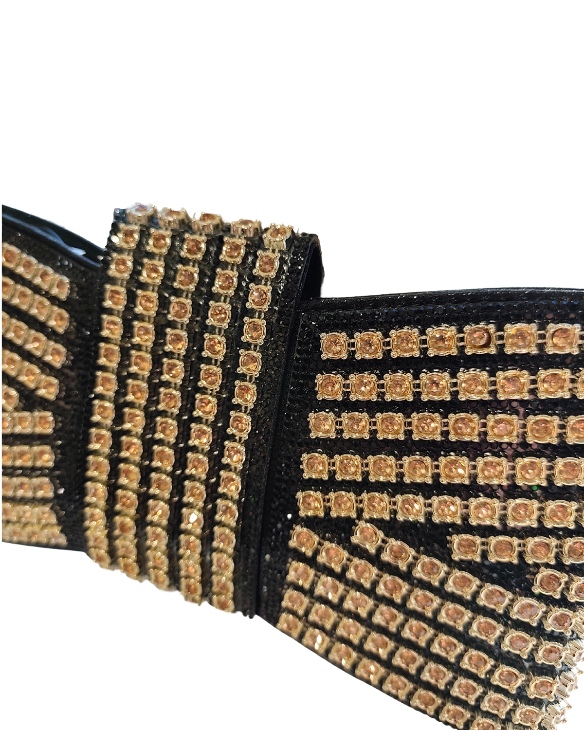 Dekers Shimo Shimo Bow Clutch Black