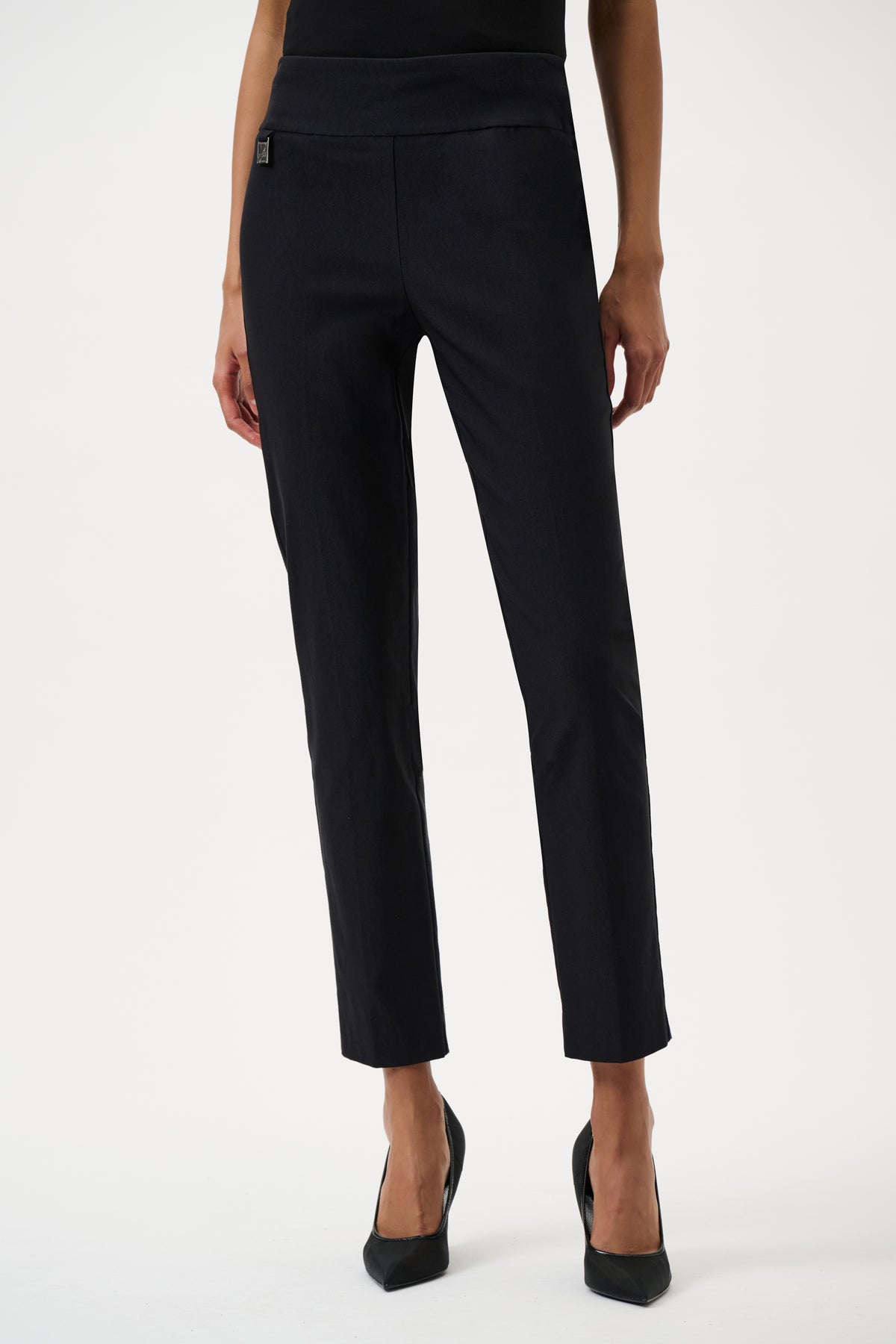 Joseph Ribkoff Essential Black Classic Slim Pant