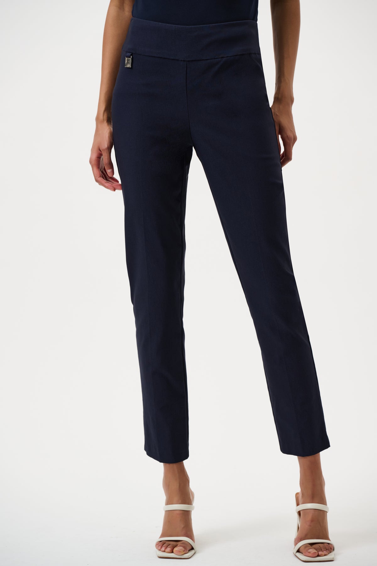 Joseph Ribkoff Essential Midnight Blue Classic Slim Pant