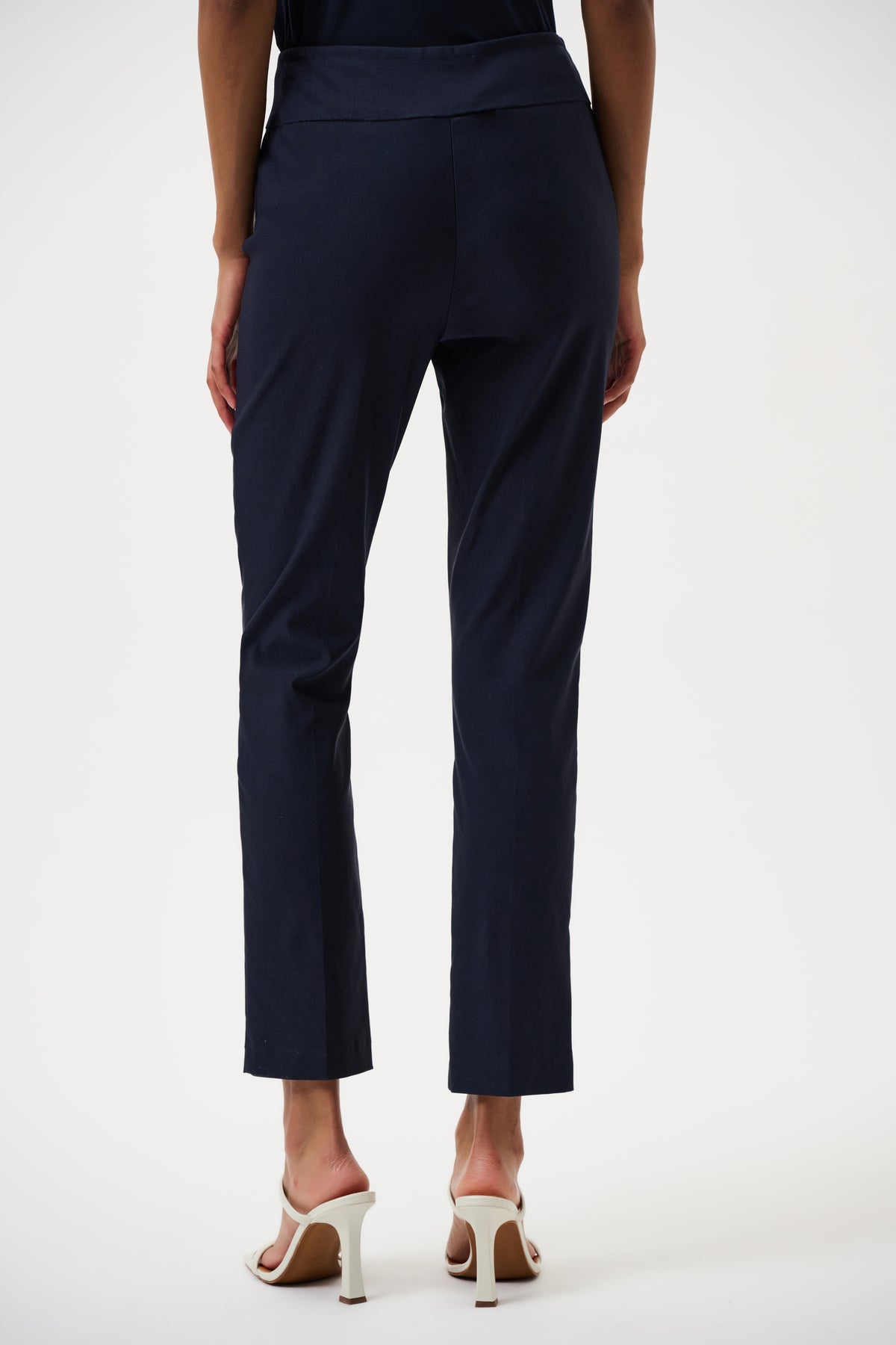 Joseph Ribkoff Essential Midnight Blue Classic Slim Pant