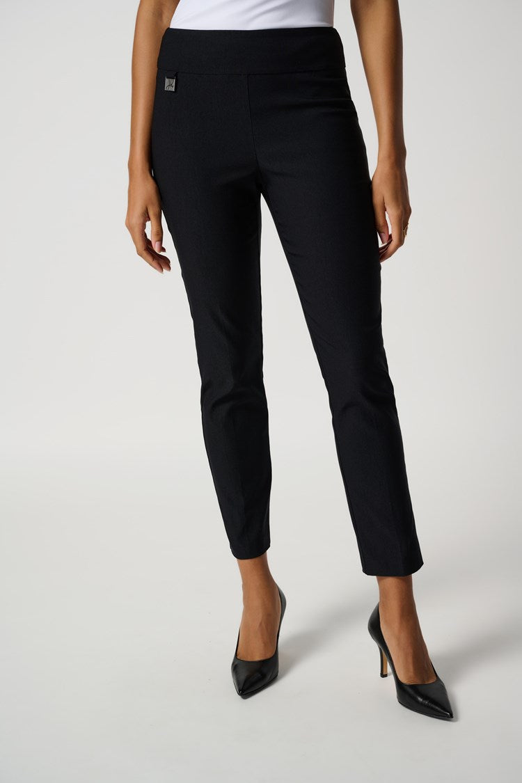 Joseph Ribkoff Black Classic Slim Pant