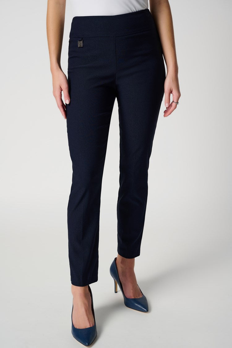 Joseph Ribkoff Midnight Blue Classic Slim Pant