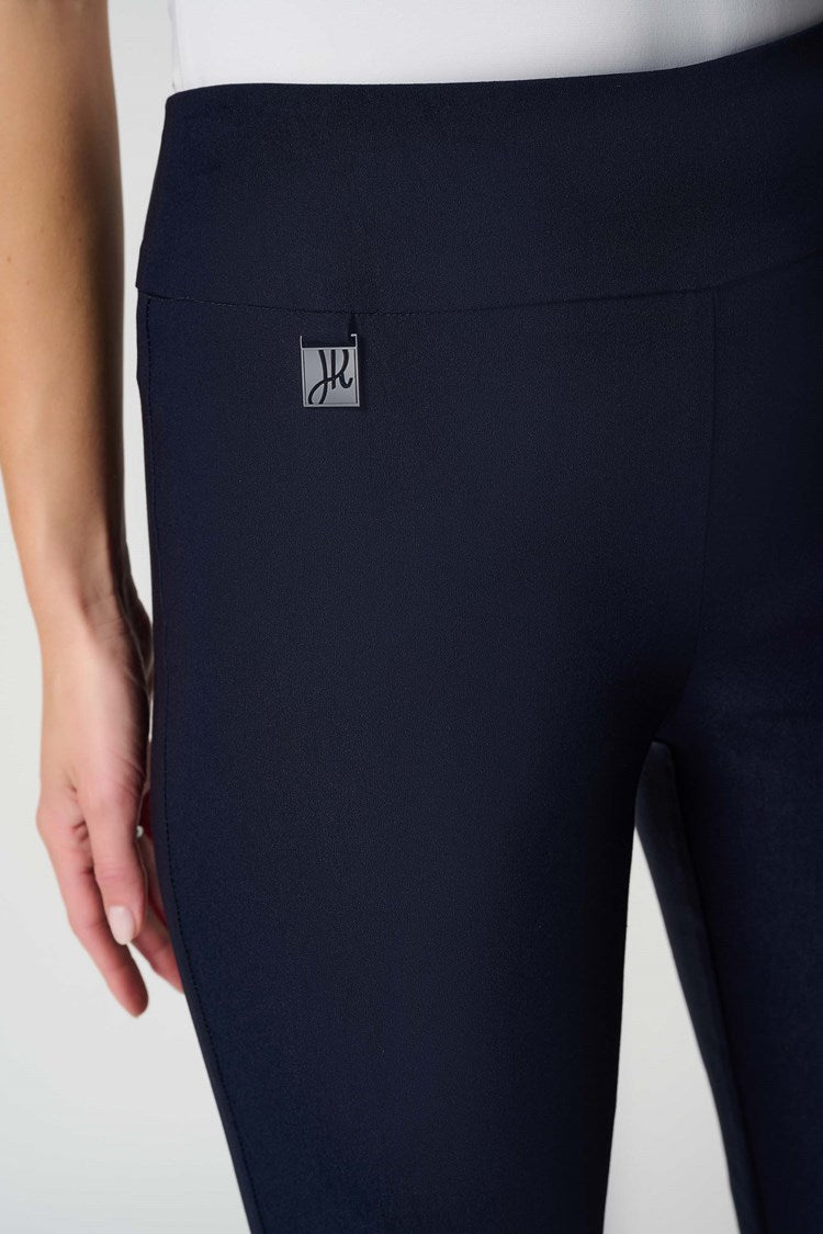 Joseph Ribkoff Midnight Blue Classic Slim Pant