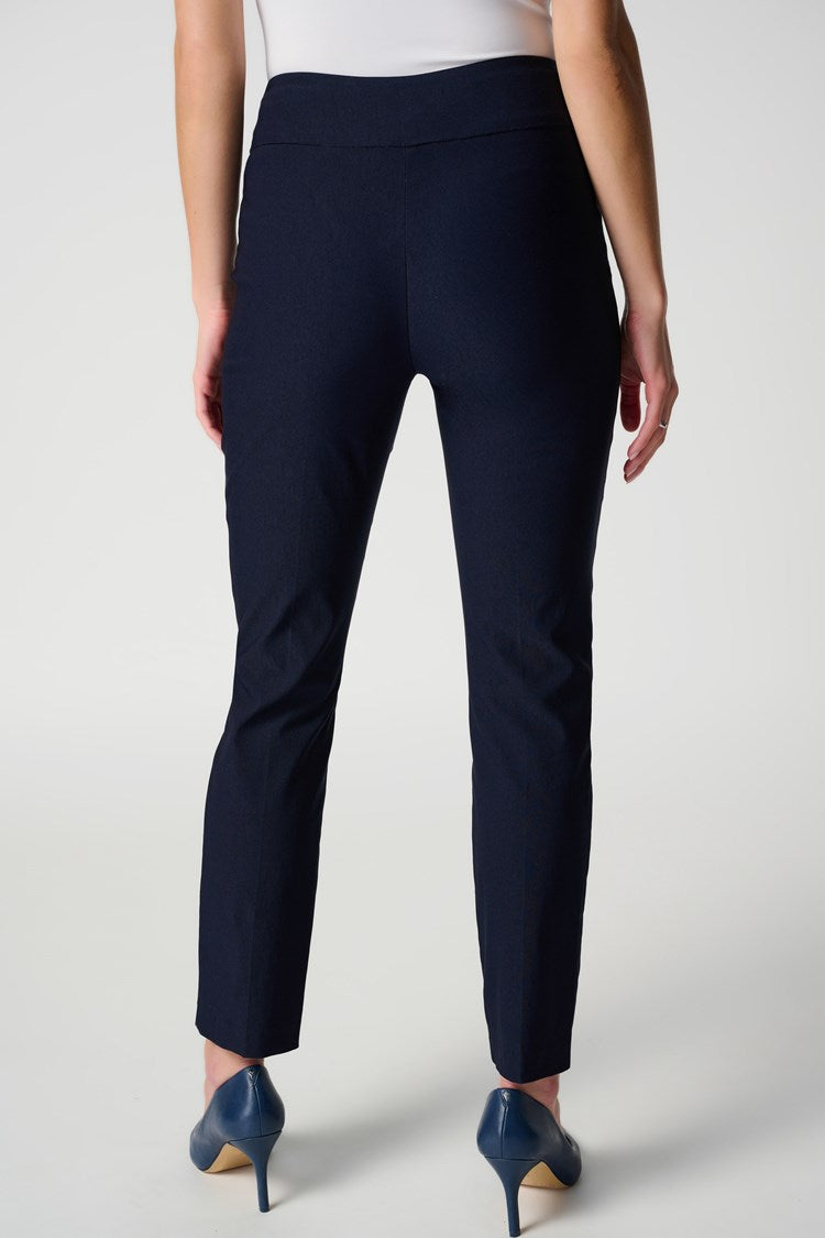 Joseph Ribkoff Midnight Blue Classic Slim Pant