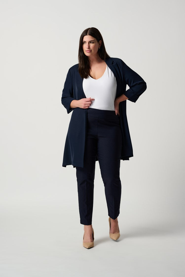 Joseph Ribkoff Midnight Blue Classic Slim Pant