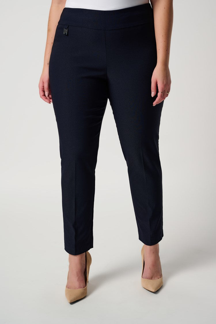 Joseph Ribkoff Midnight Blue Classic Slim Pant