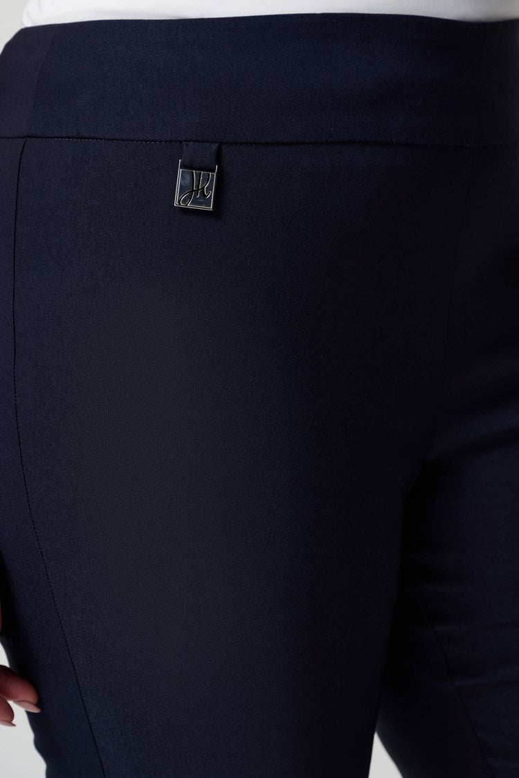 Joseph Ribkoff Midnight Blue Classic Slim Pant