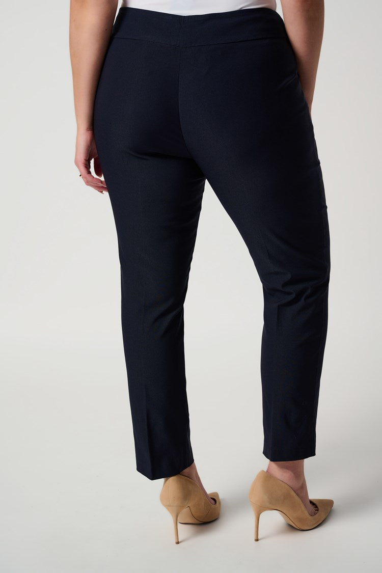 Joseph Ribkoff Midnight Blue Classic Slim Pant