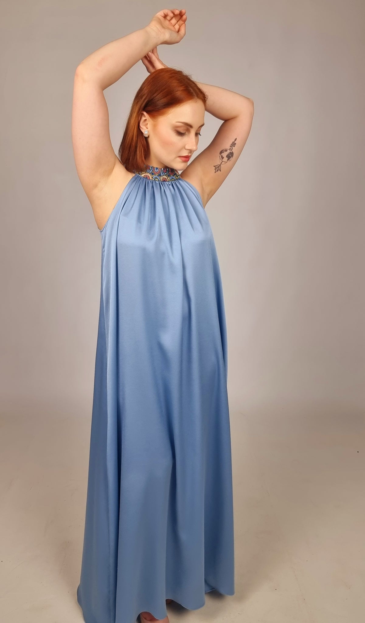 Matilde Cano Cuello Trilla Dress