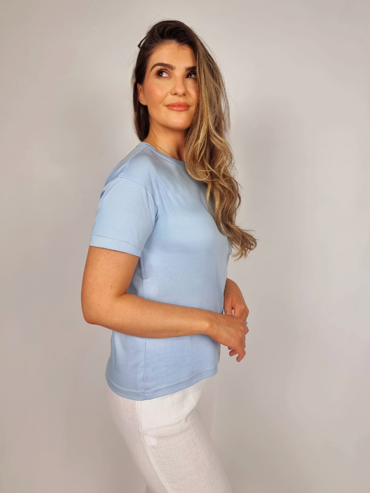 Mos Mosh Aina Clear O-SS Tee