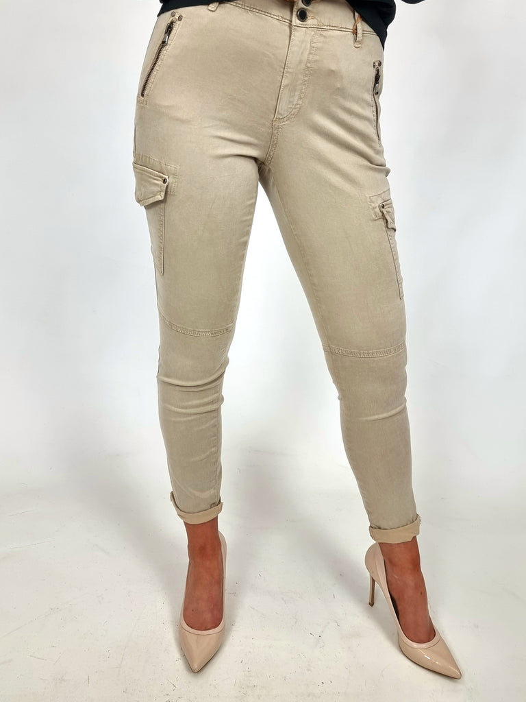 Mos Mosh Savannah Tan Regular Gilles Timaf Pants - Sheena's