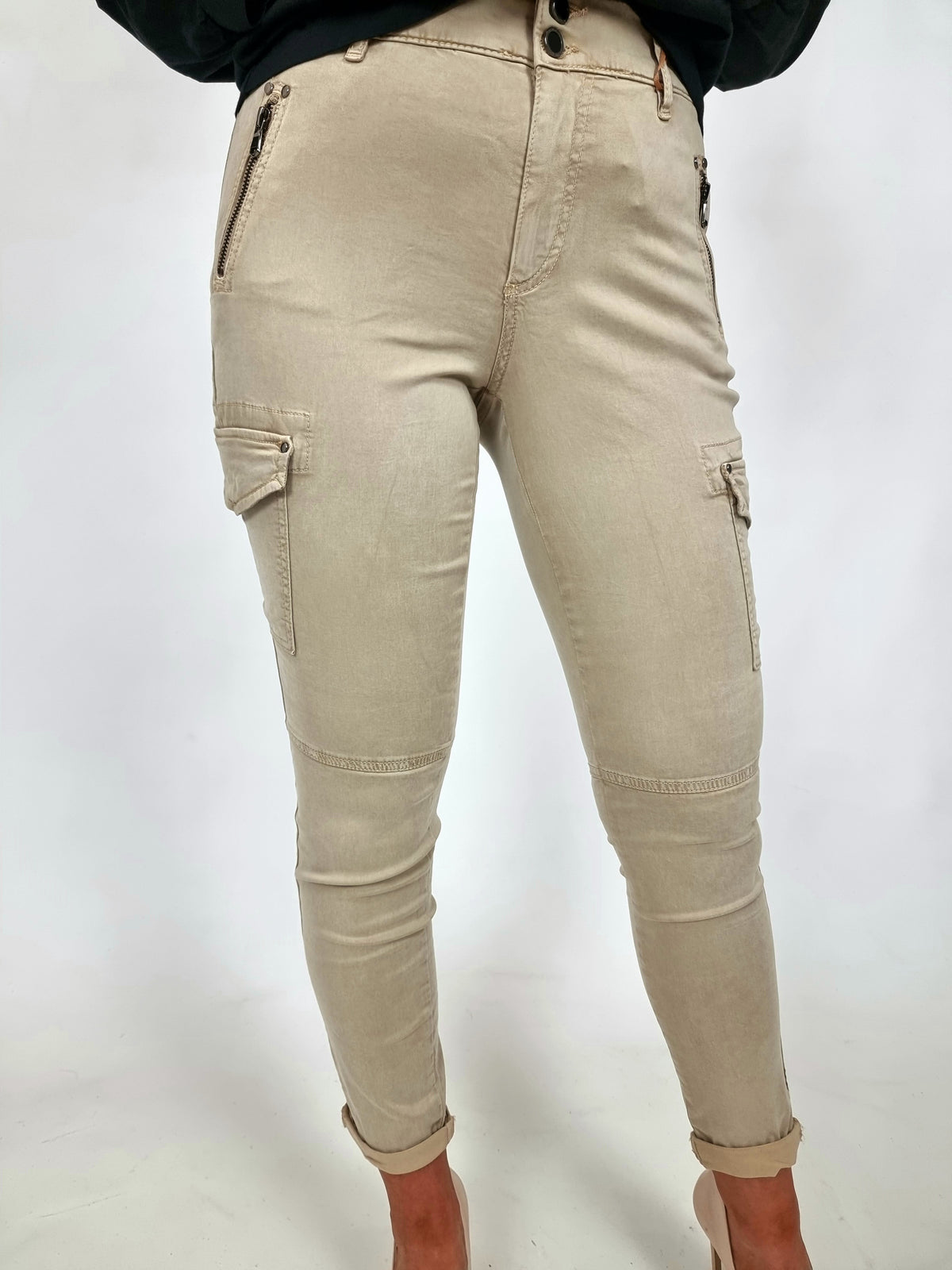 Mos Mosh Savannah Tan Regular Gilles Timaf Pants