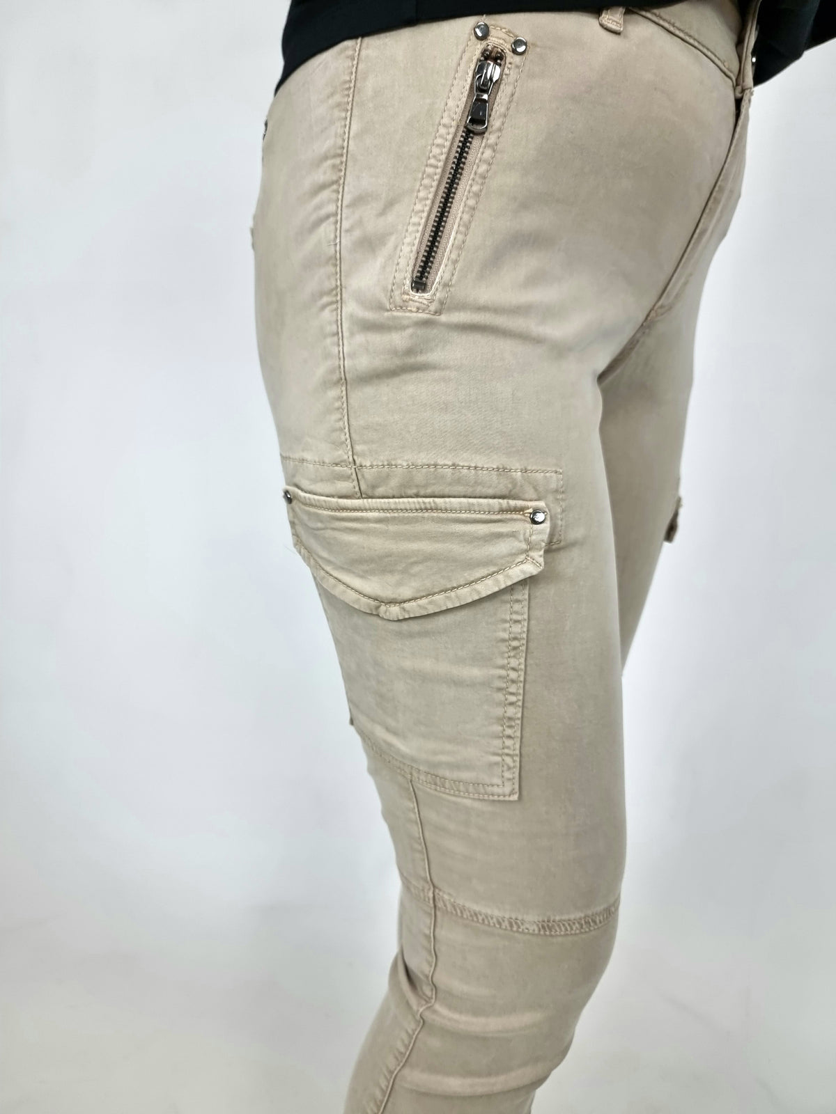 Mos Mosh Savannah Tan Regular Gilles Timaf Pants