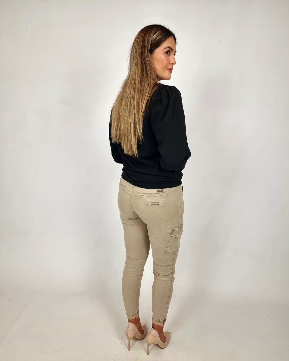 Mos Mosh Savannah Tan Regular Gilles Timaf Pants