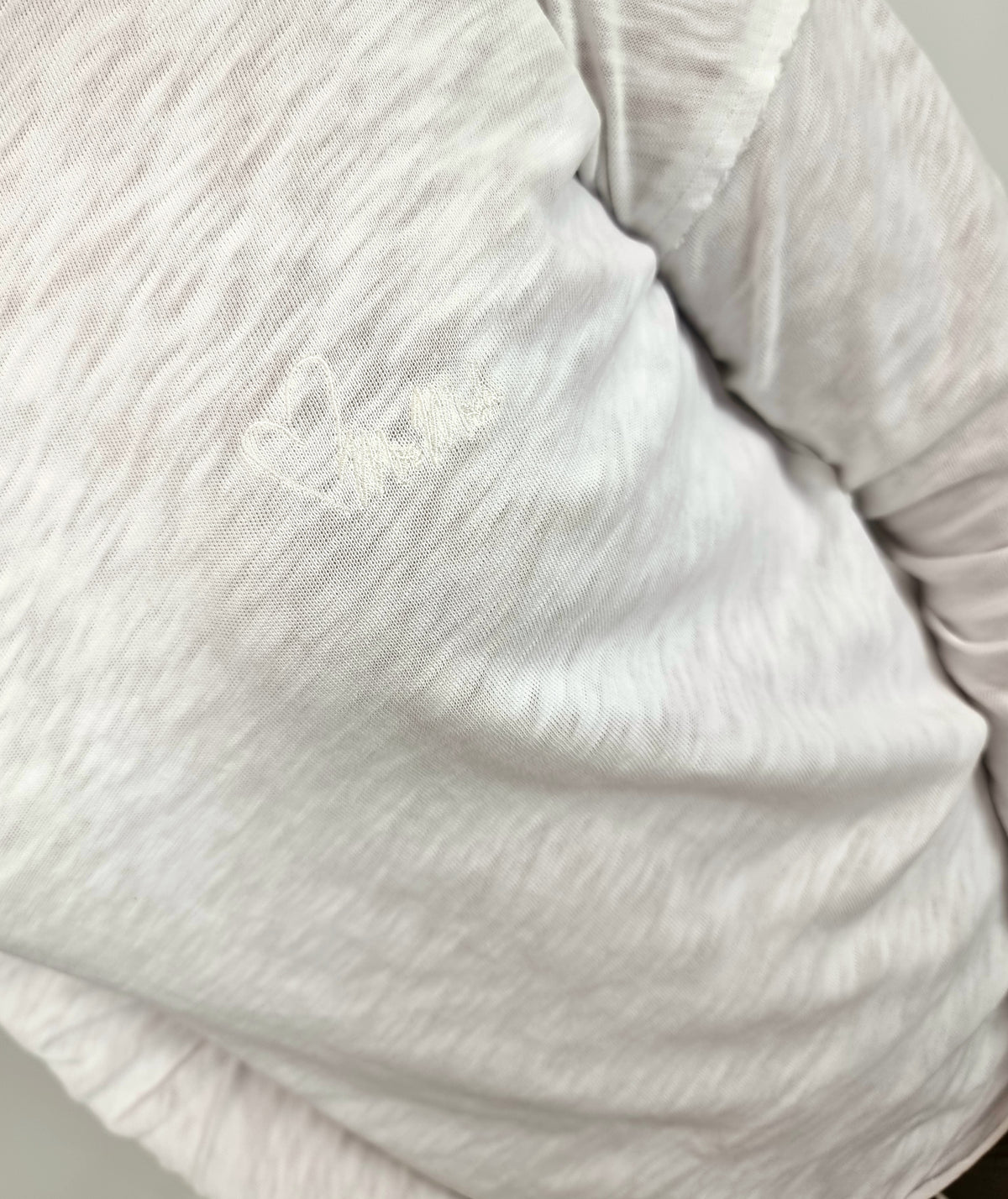 Mos Mosh White Glory O-LS Tee