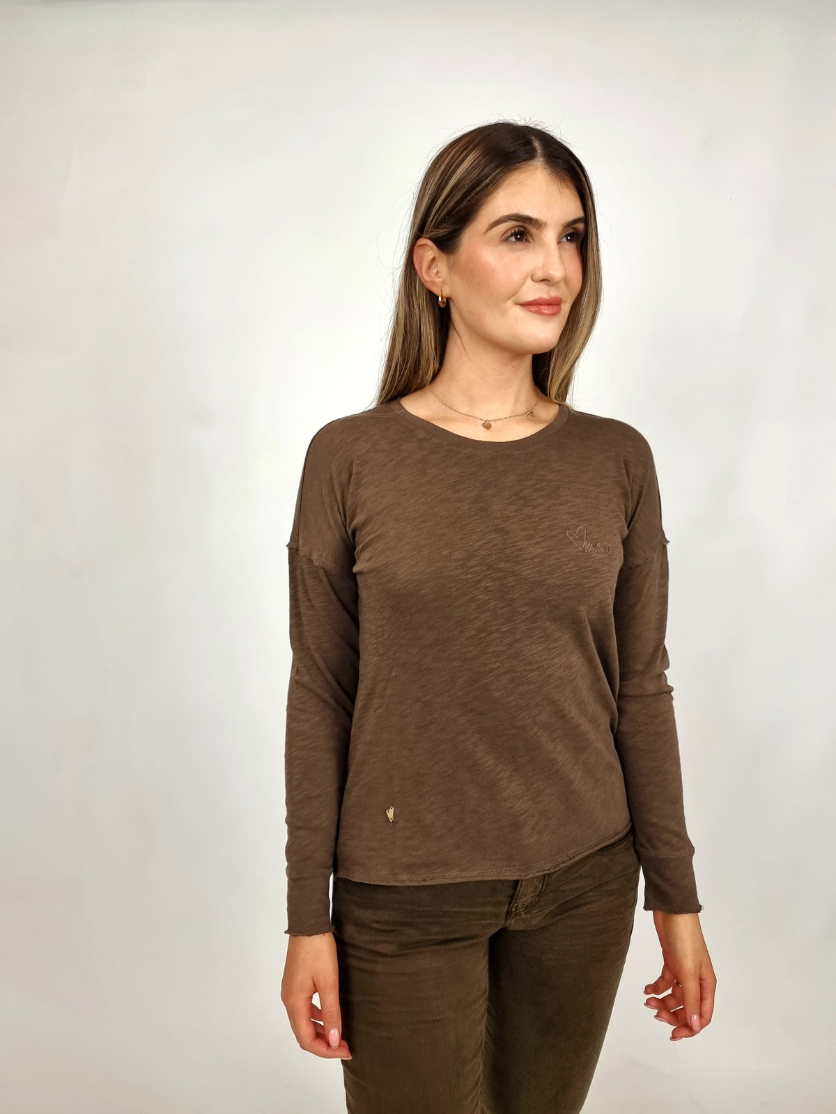 Mos Mosh Slate Black Glory O-LS Tee