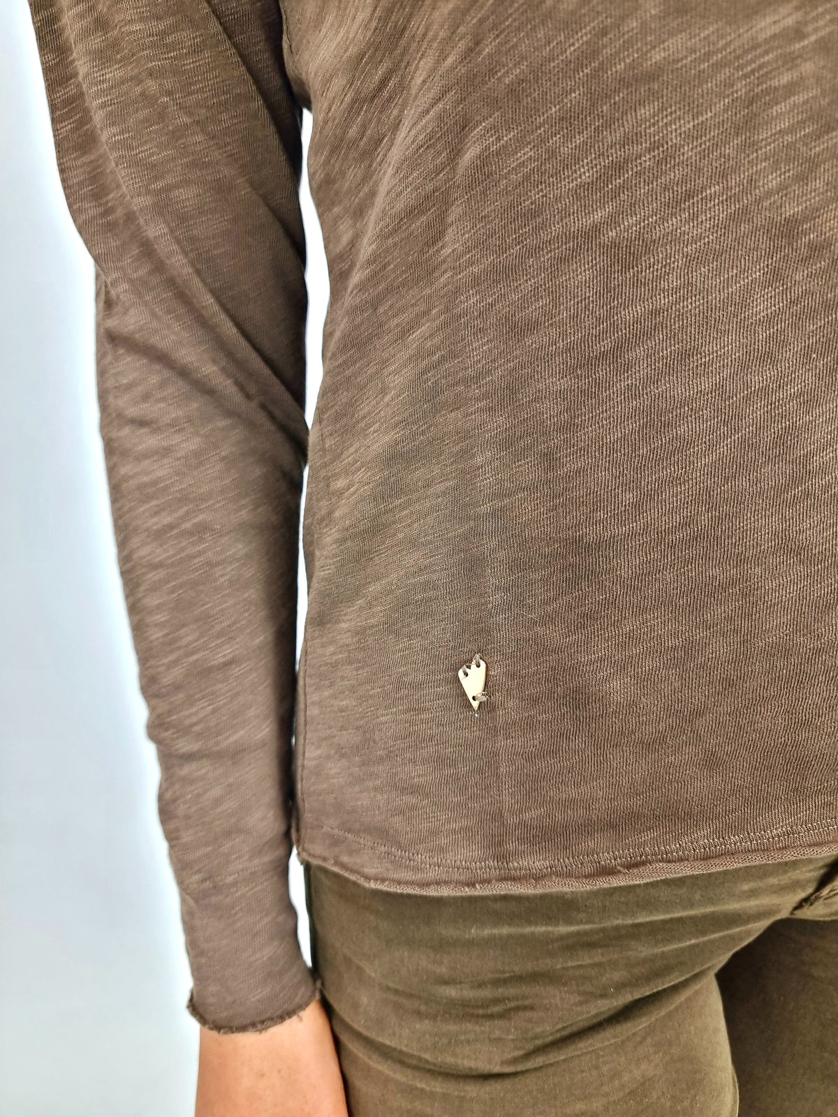 Mos Mosh Slate Black Glory O-LS Tee