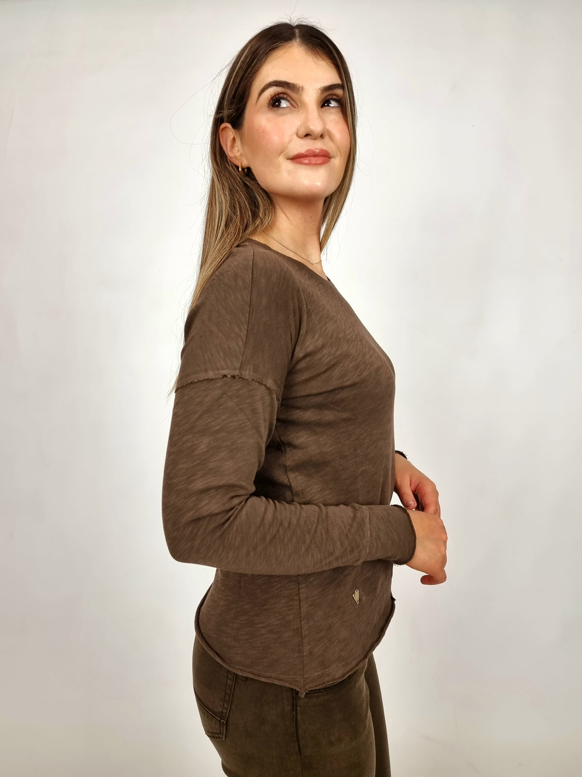 Mos Mosh Slate Black Glory O-LS Tee