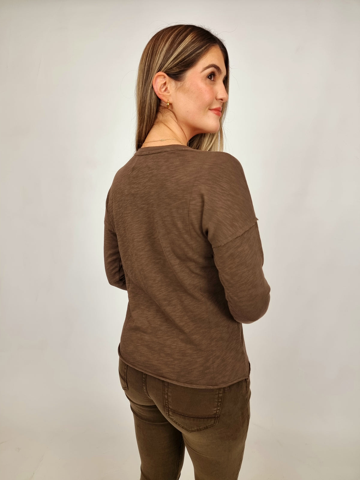 Mos Mosh Slate Black Glory O-LS Tee