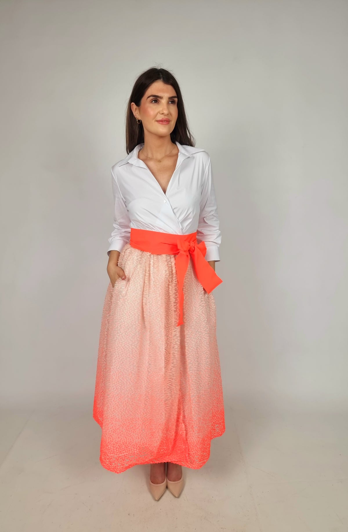 Sara Roka Jinny Midi Dress