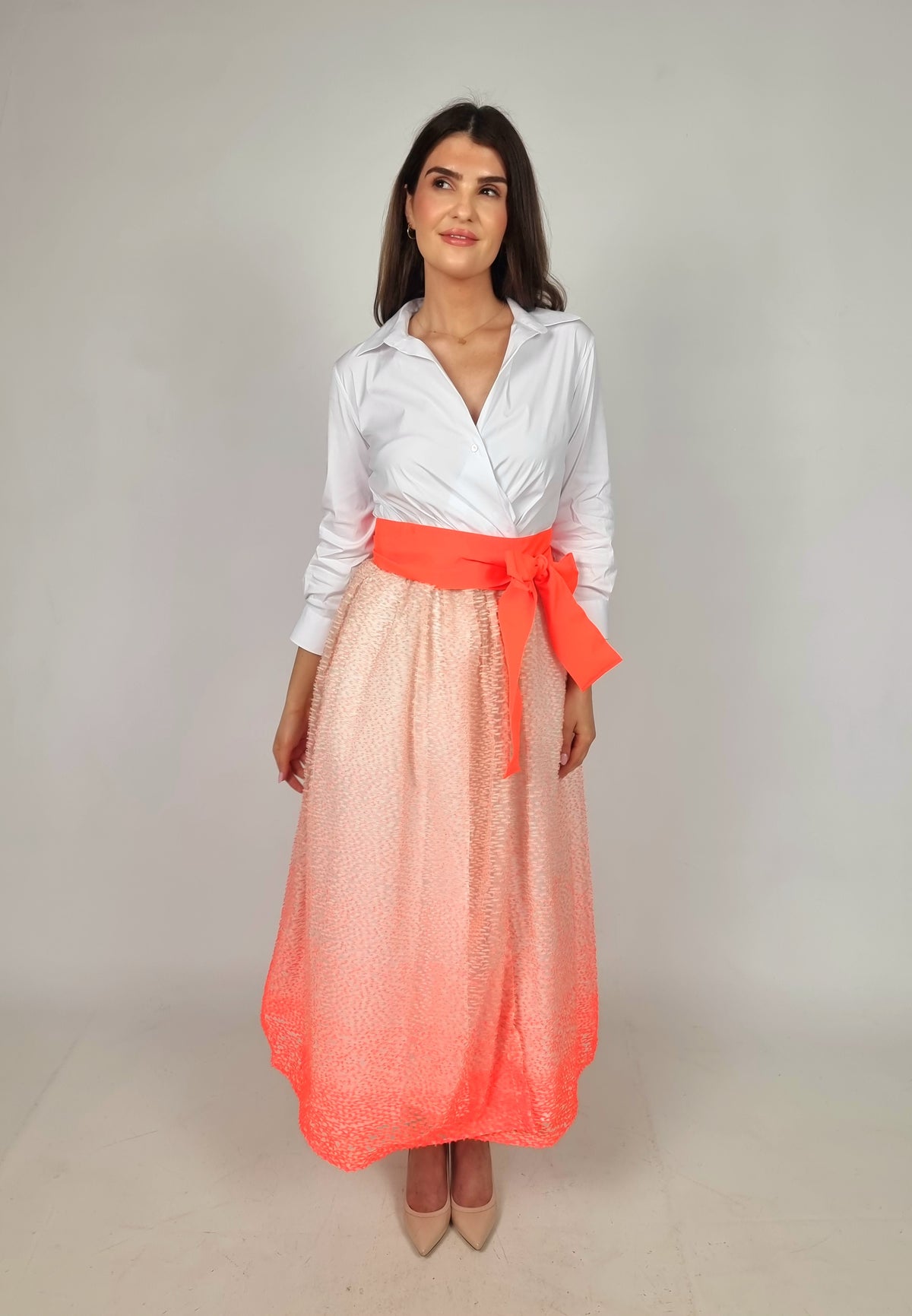 Sara Roka Jinny Midi Dress