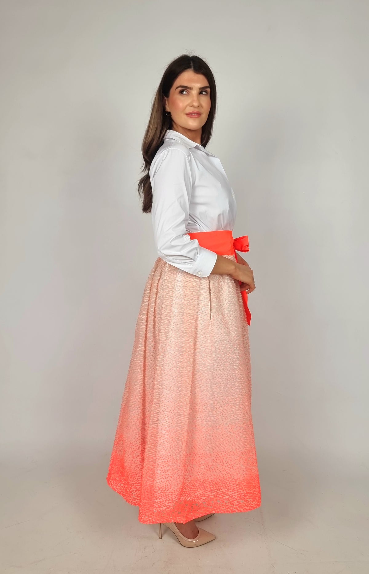 Sara Roka Jinny Midi Dress