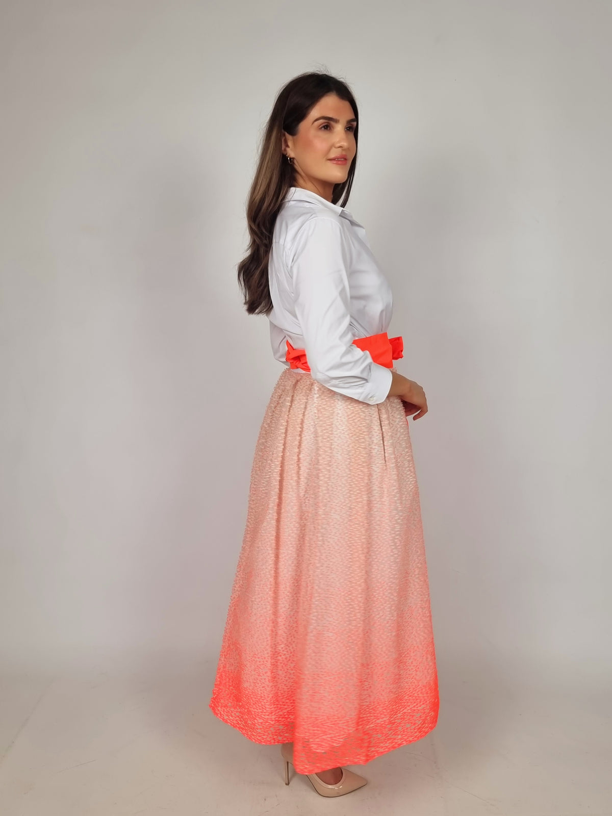 Sara Roka Jinny Midi Dress