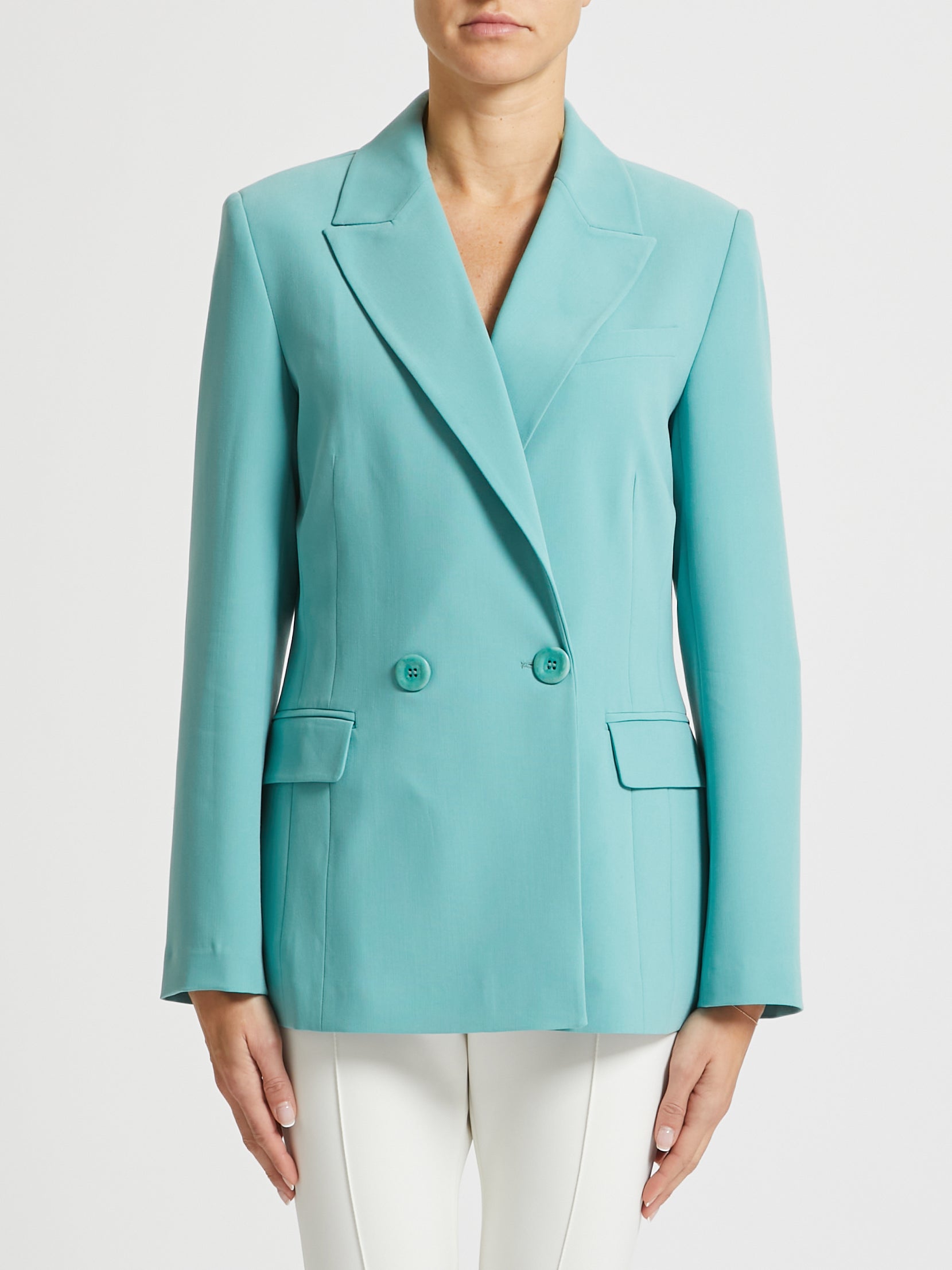 Mint green clearance double breasted suit