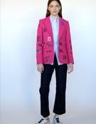 Vilagallo Helen Graffiti Rosa Jacket