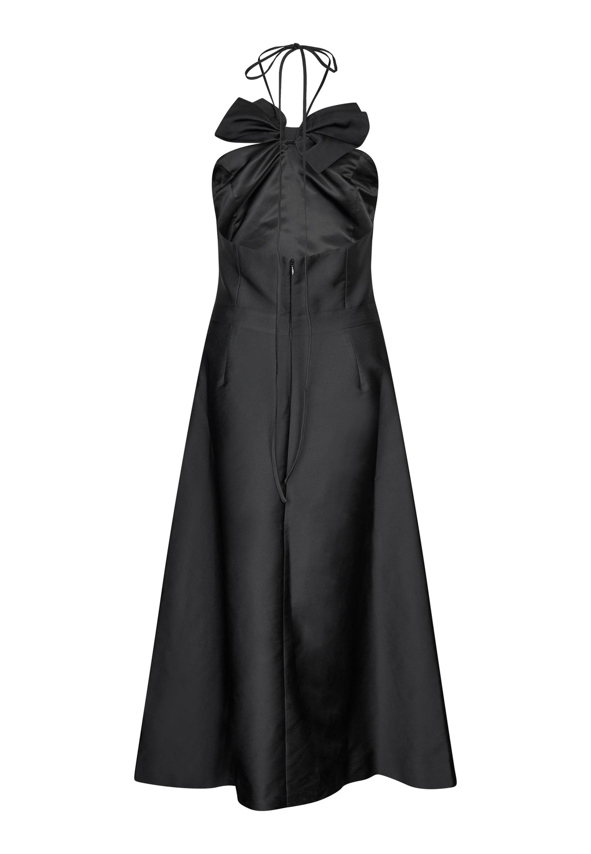 Dea Kudibal Aletta Black Dress With Bow Detail