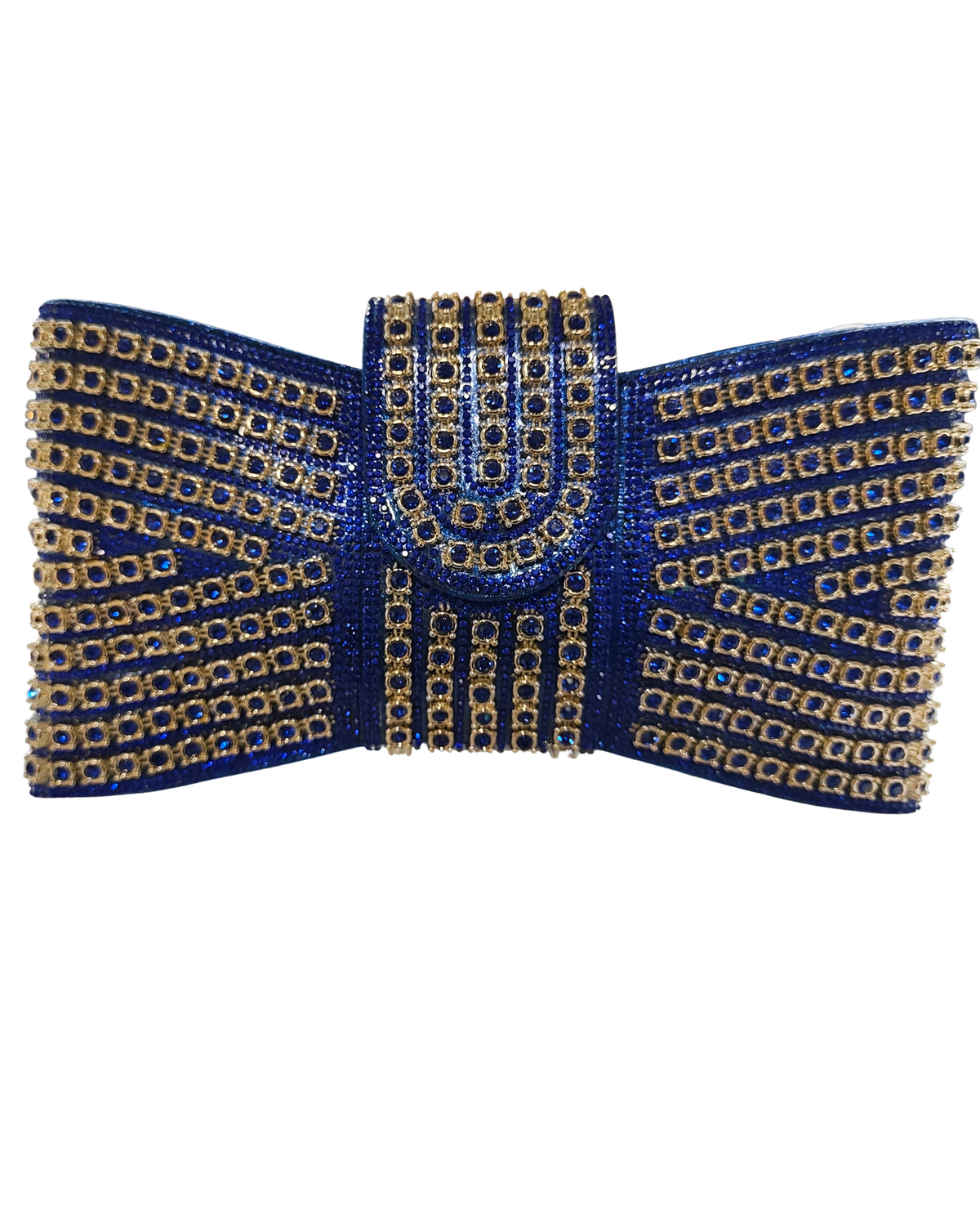 Dekers Shimo Shimo Bow Clutch - Blue