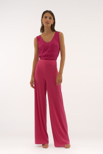 Joseph Ribkoff Geranium Signature | Wide-Leg Pants