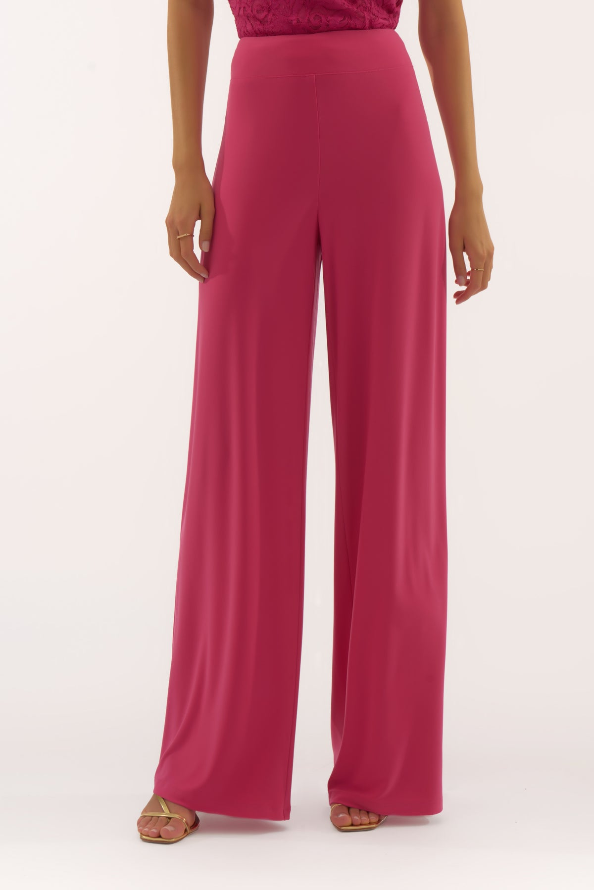 Joseph Ribkoff Geranium Signature | Wide-Leg Pants