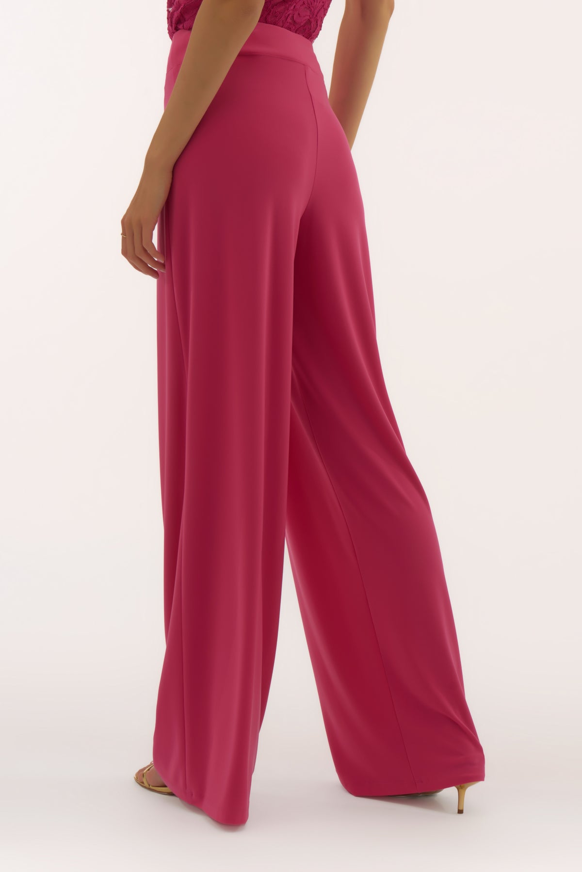Joseph Ribkoff Geranium Signature | Wide-Leg Pants