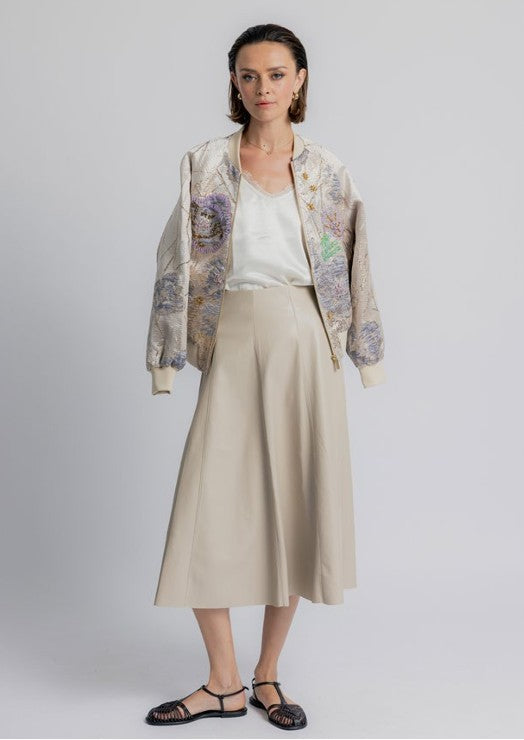 Dream Catcher Nico Ivory/Purple Jacket