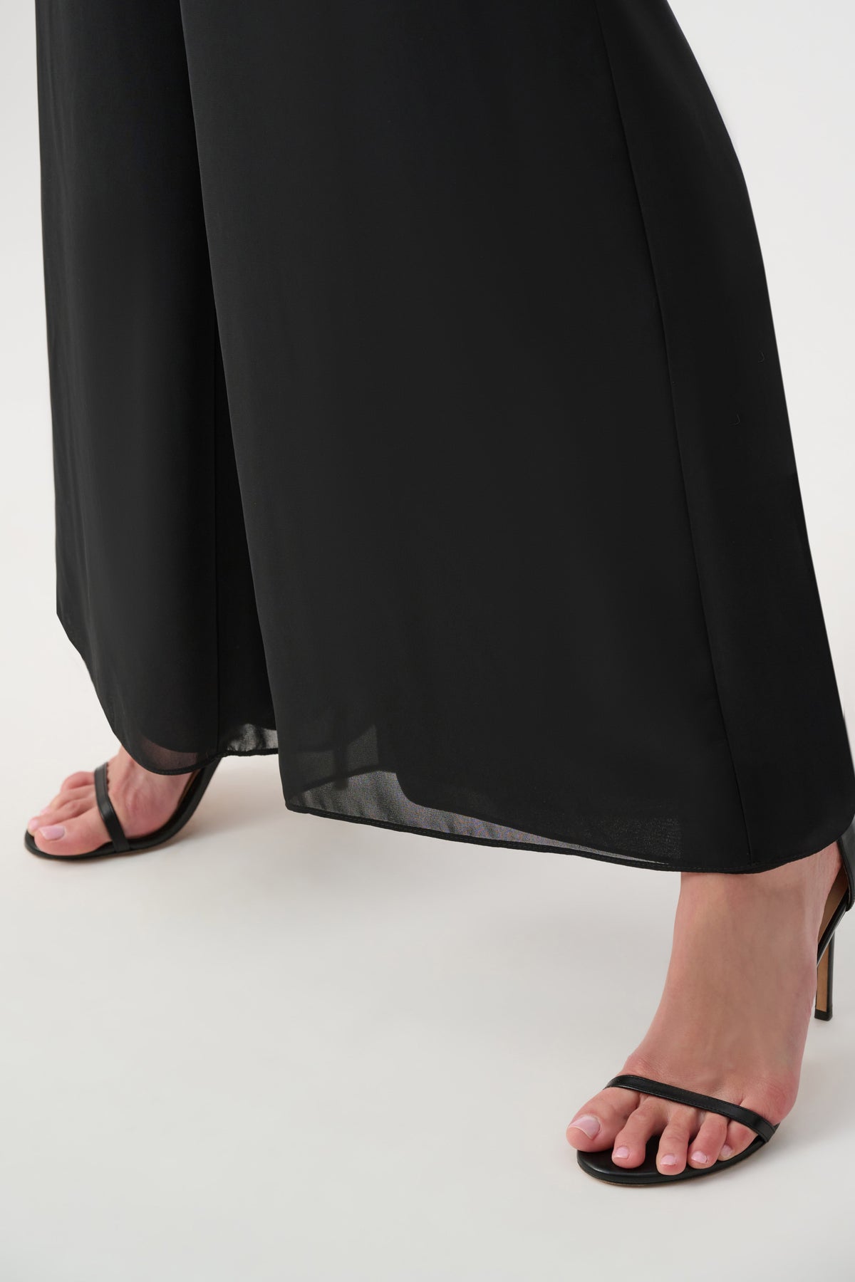 Joseph Ribkoff Black Signature | Wide-Leg Pull-On Pants