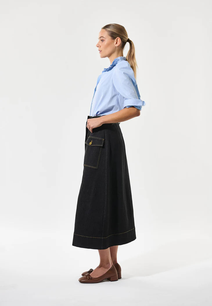 Dea Kudibal Roberta Delicate Oxford Cotton Light Blue Shirt