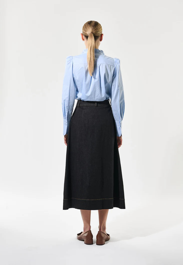 Dea Kudibal Roberta Delicate Oxford Cotton Light Blue Shirt